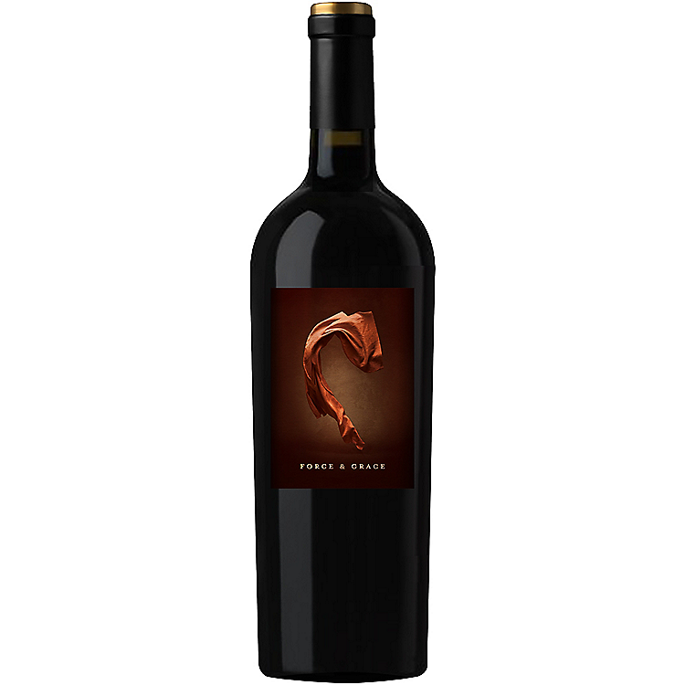 FORCE & GRACE CABERNET SAUVIGNON RUTHERFORD 2021 750ML