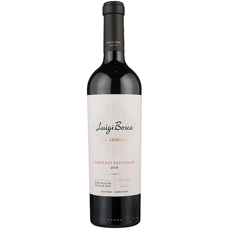 LUIGI BOSCA DE SANGRE CABERNET FRANC DE SANGRE MENDOZA 750ML