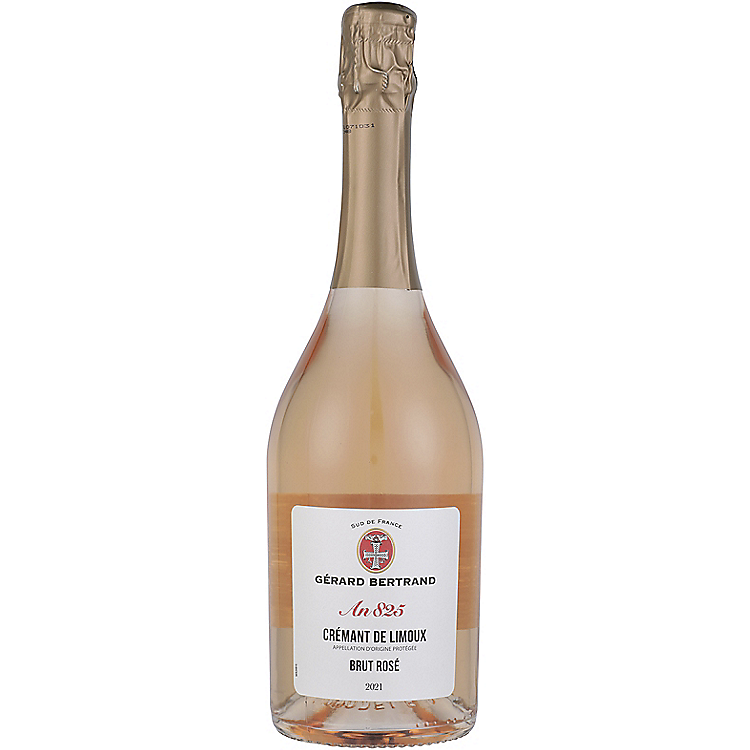 GERARD BERTRAND CREMANT DE LIMOUX BRUT ROSE HERITAGE AN 825 2021 750ML