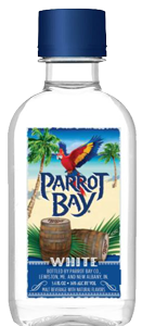 Parrot Bay White Rum 1 Liter Bottle