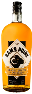 Ram's Point Peanut Butter Whiskey