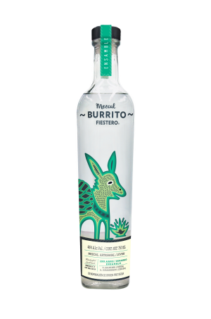 Bf Mezcal Art Cenizo/Verde