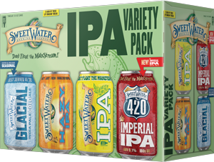 Sweetwater IPA Variety Pack