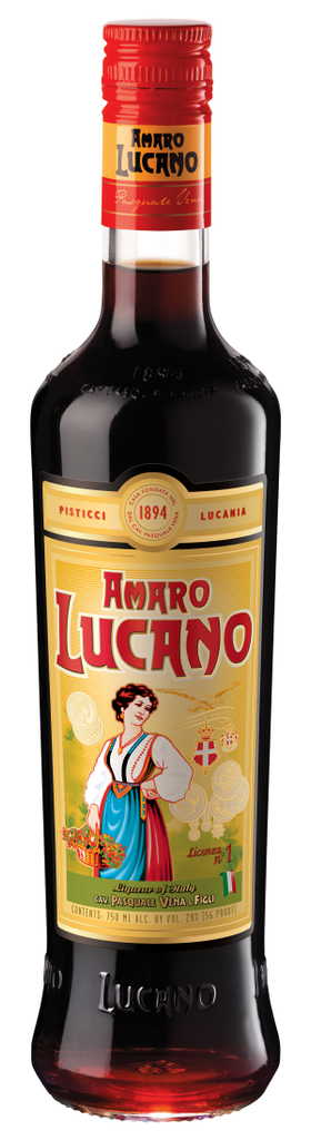 Amaro Lucano  Local Herbal Liqueur From Pisticci, Italy