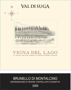 2015 Val Di Suga Brun Vig Del Lago